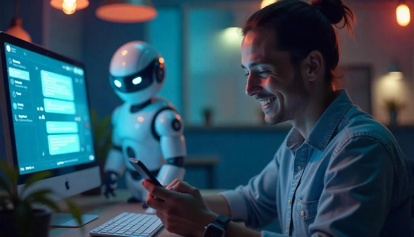 Conversations That Convert: The Chatbot Revolution by QRTECHNO