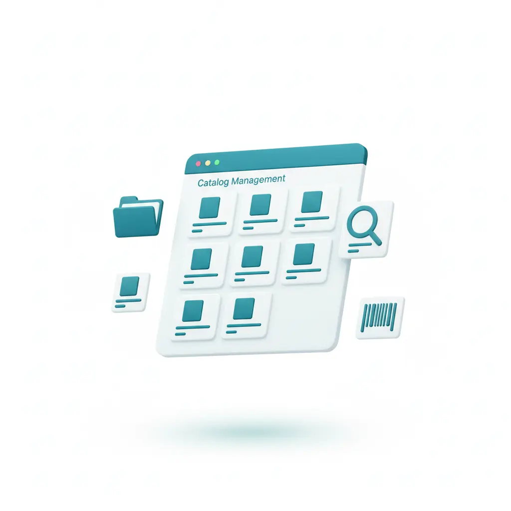 Generative Catalog Manager